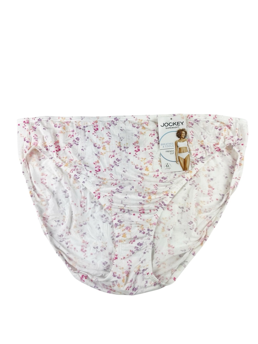 Jockey Supersoft Breathe French Cut Panty Women's Size 10 / 3XL Style 2375